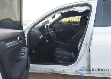 2025 Honda Civic Sport from USA, damaged, VIN 2HGFE2F5XSH502220